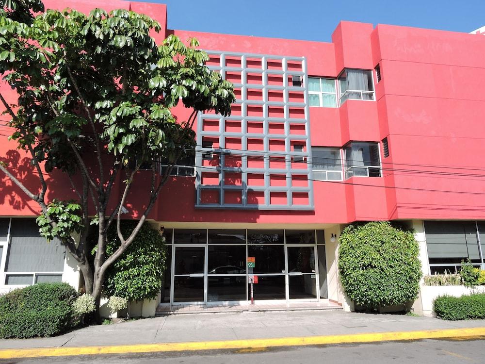 Hotel Granada Puebla Dış mekan fotoğraf