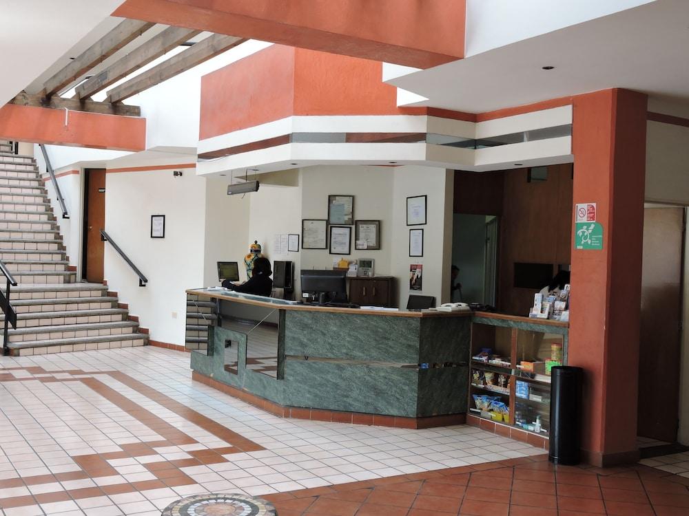 Hotel Granada Puebla Dış mekan fotoğraf