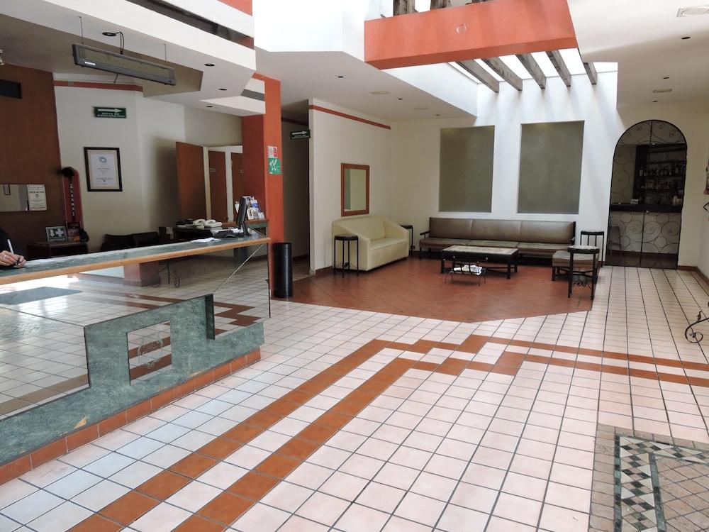 Hotel Granada Puebla Dış mekan fotoğraf