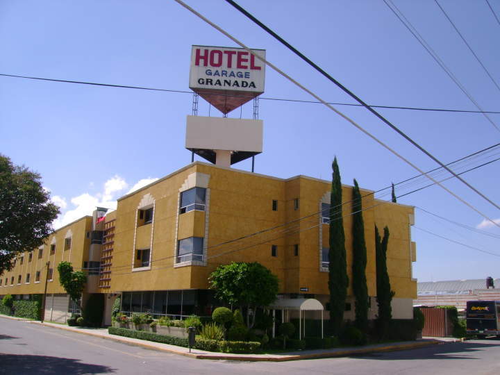 Hotel Granada Puebla Dış mekan fotoğraf
