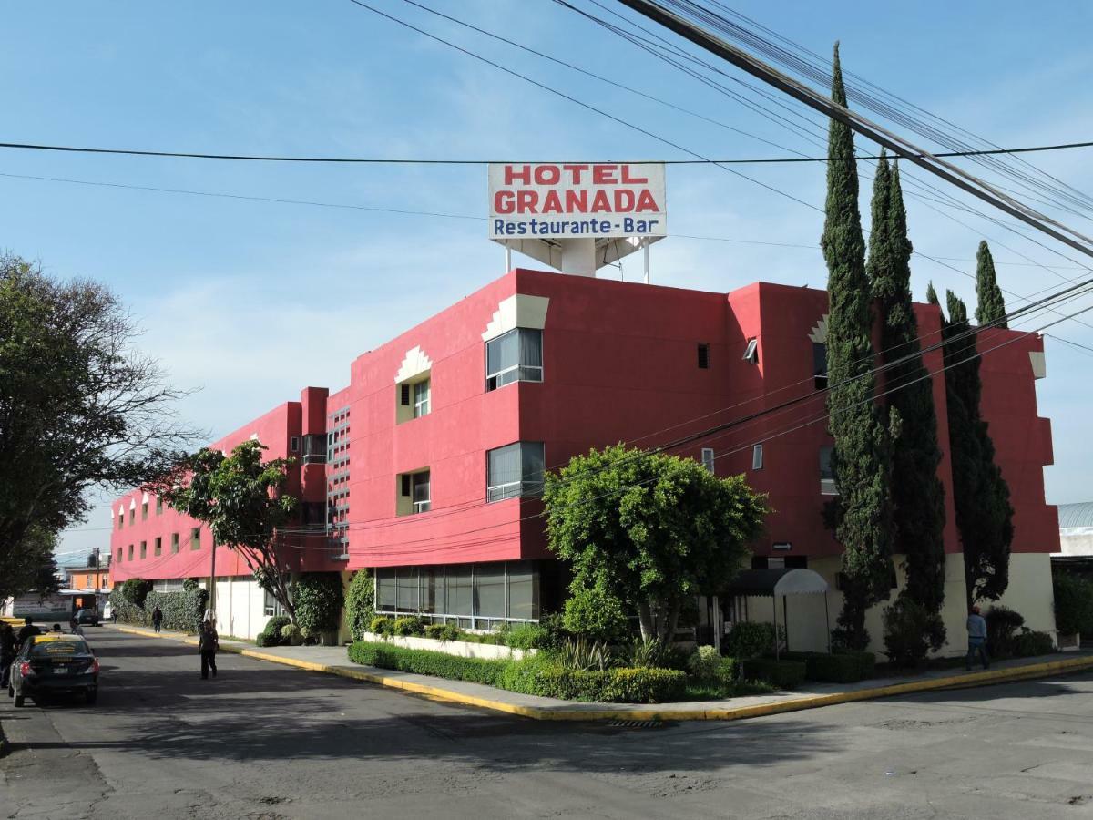 Hotel Granada Puebla Dış mekan fotoğraf