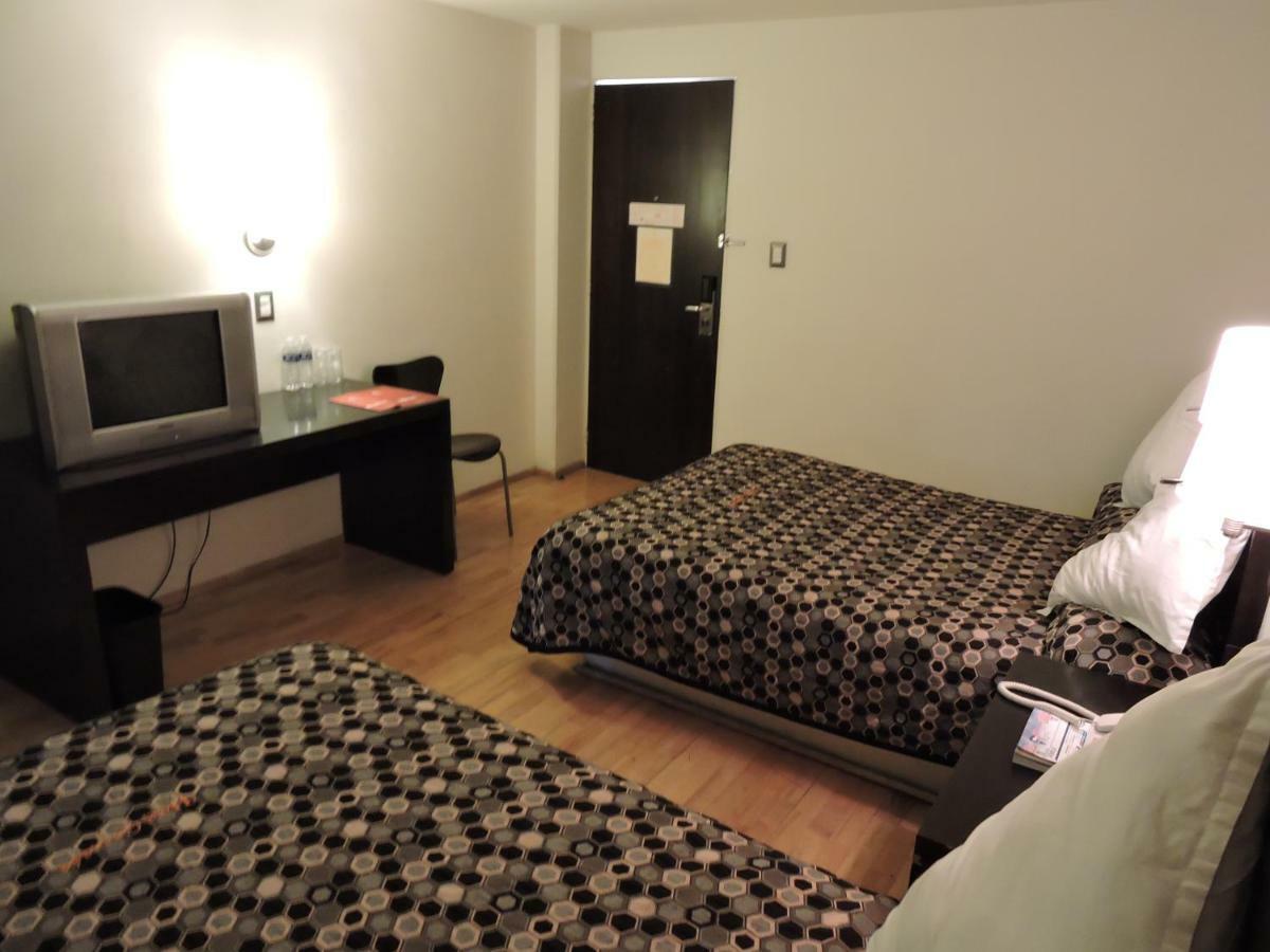 Hotel Granada Puebla Dış mekan fotoğraf